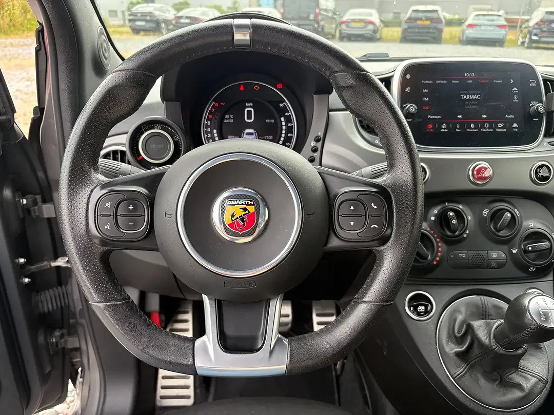 Fiat 595 Abarth 120th - Thumbnail 11