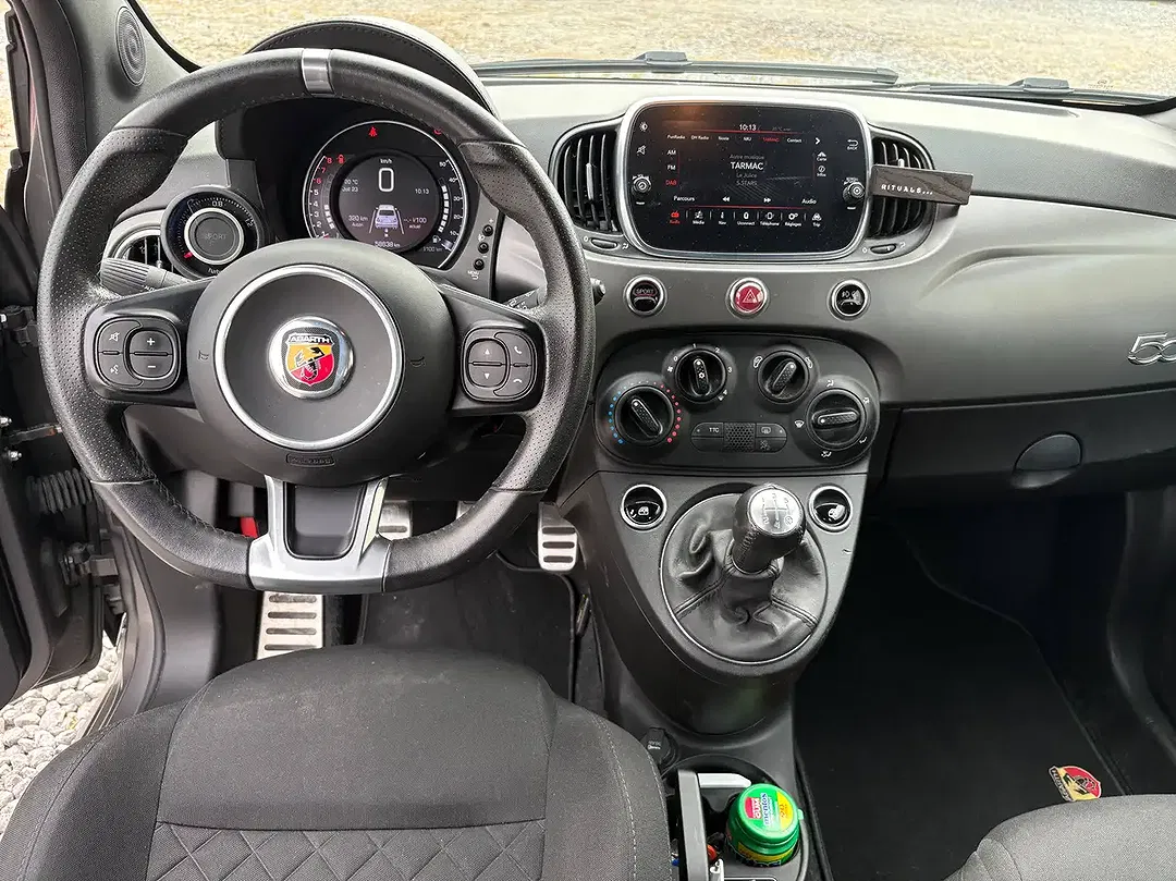 Fiat 595 Abarth 120th - Thumbnail 12