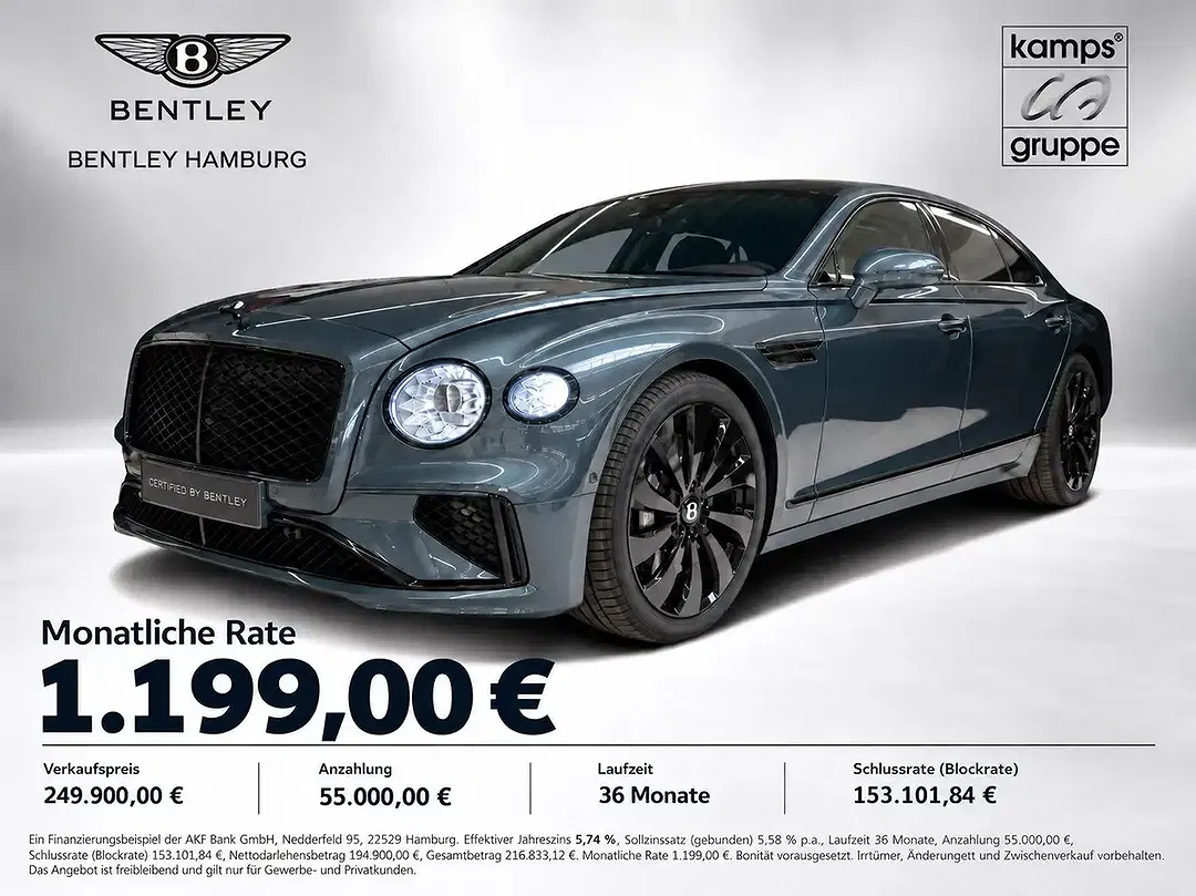 Bentley Flying Spur 4.0 V8 Hybrid - foto 1