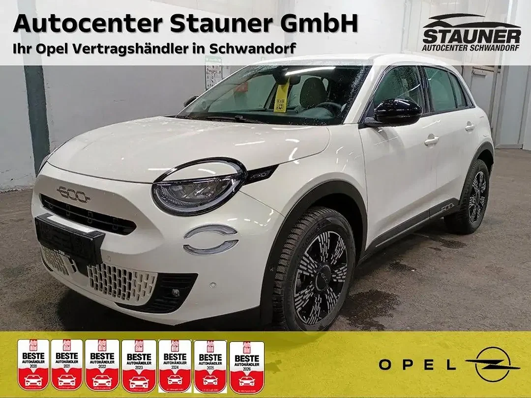 Fiat 600 1.2 Hybrid DCT - Afbeelding 1