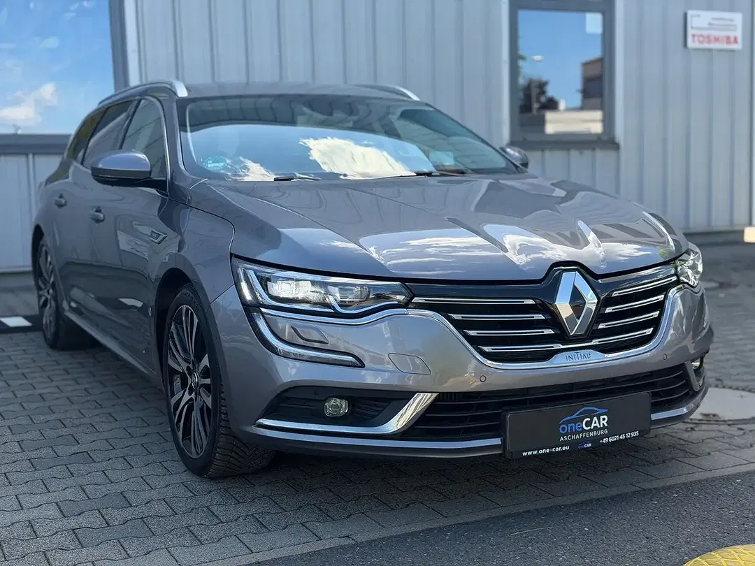 Renault Talisman 4Control Initiale Paris GT - Thumbnail 8