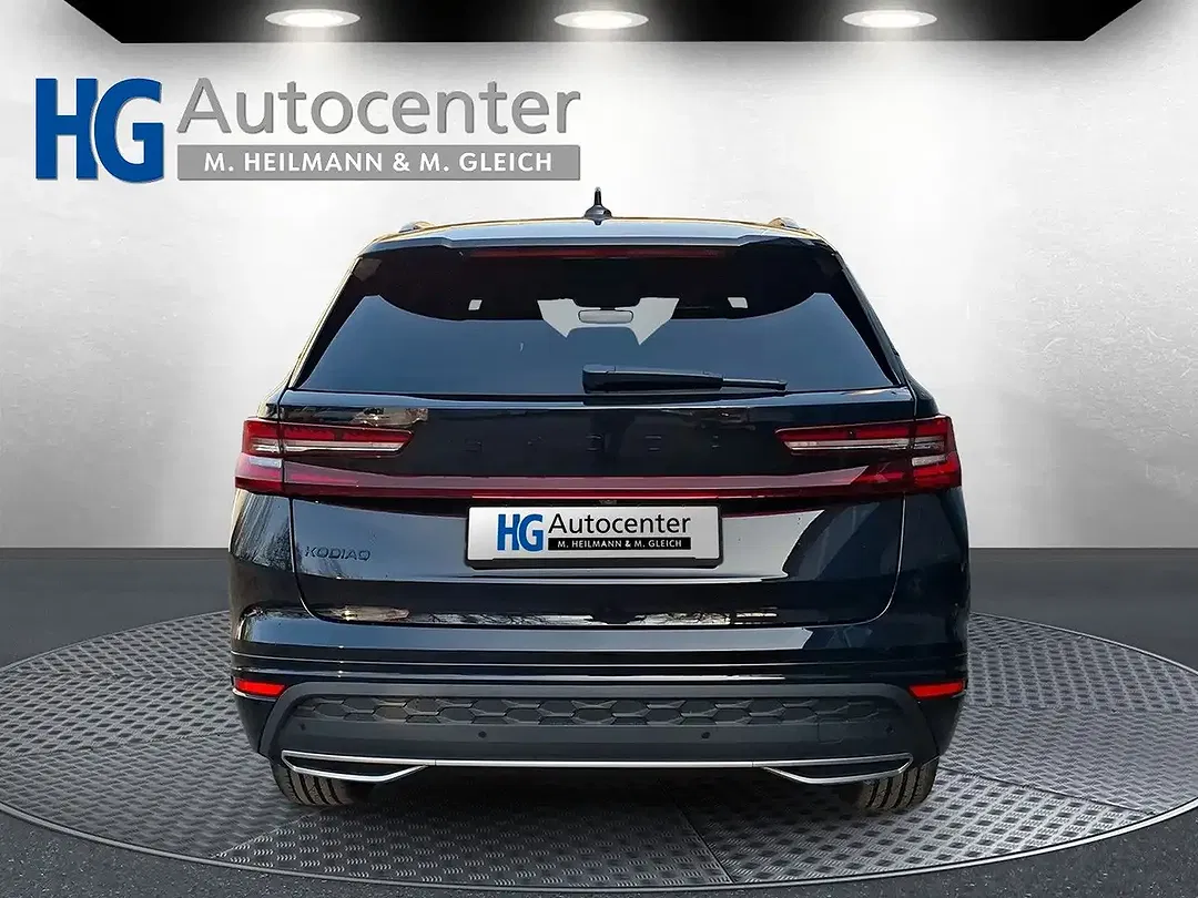Skoda Kodiaq 1.5 TSI Sportline - Thumbnail 4