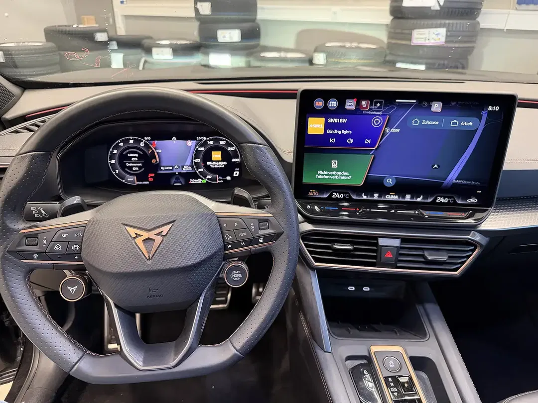 CUPRA Formentor 1.5 eTSI DSG Design Edition - Thumbnail 12