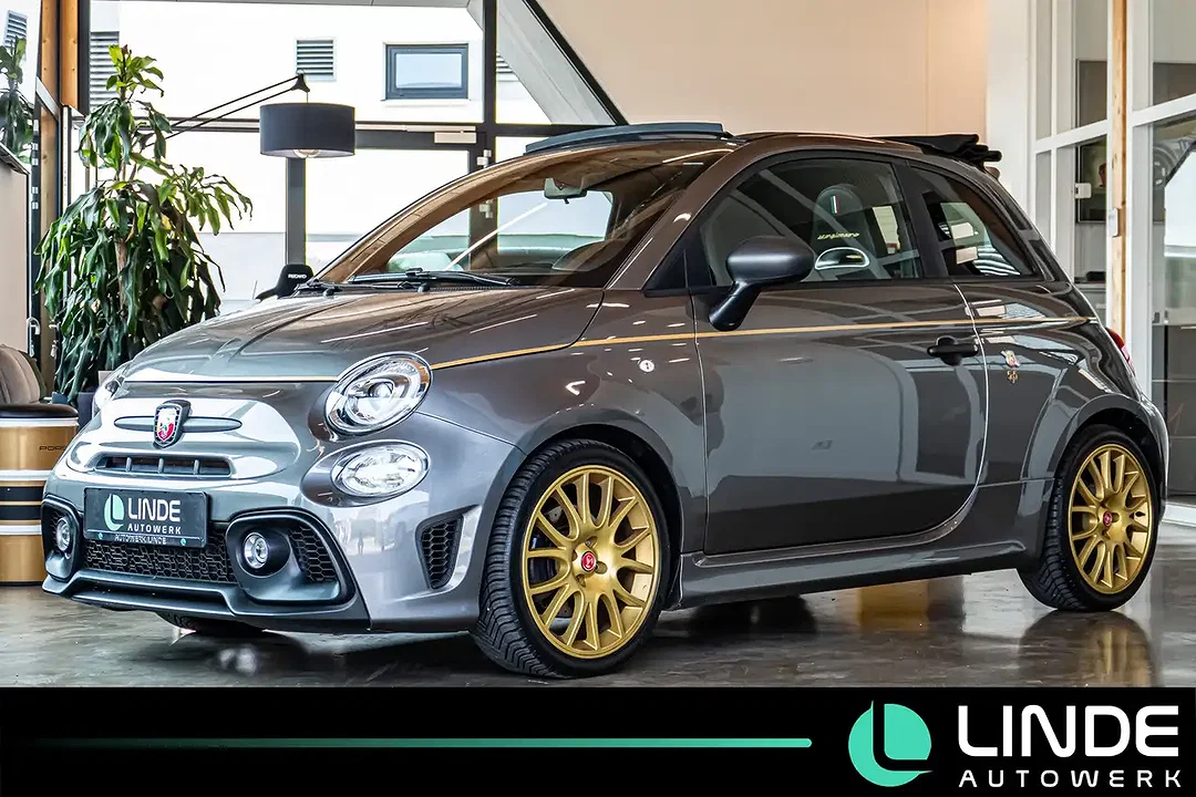 Abarth 595C MTA Scorpioneoro - Afbeelding 1