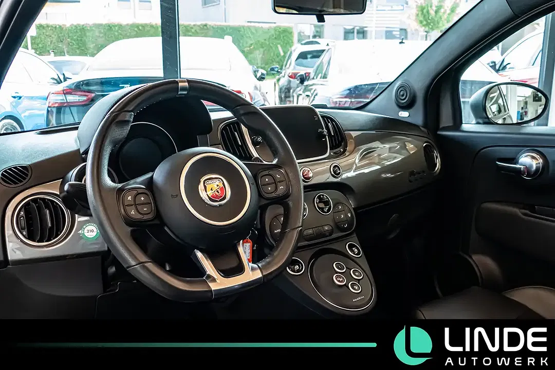 Abarth 595C MTA Scorpioneoro - Thumbnail 11