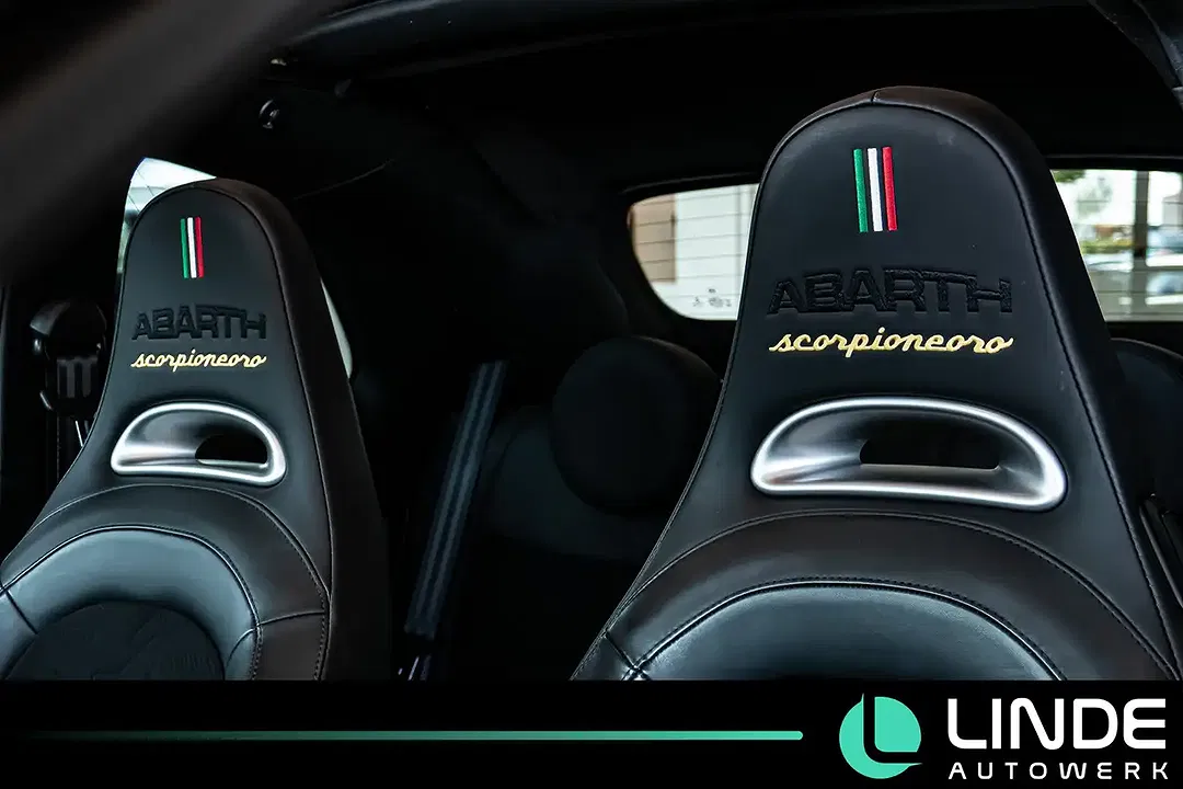 Abarth 595C MTA Scorpioneoro - foto 15
