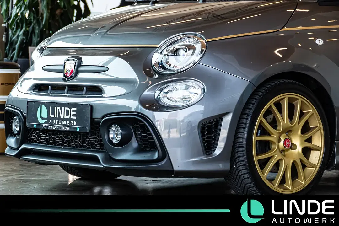 Abarth 595C MTA Scorpioneoro - foto 2