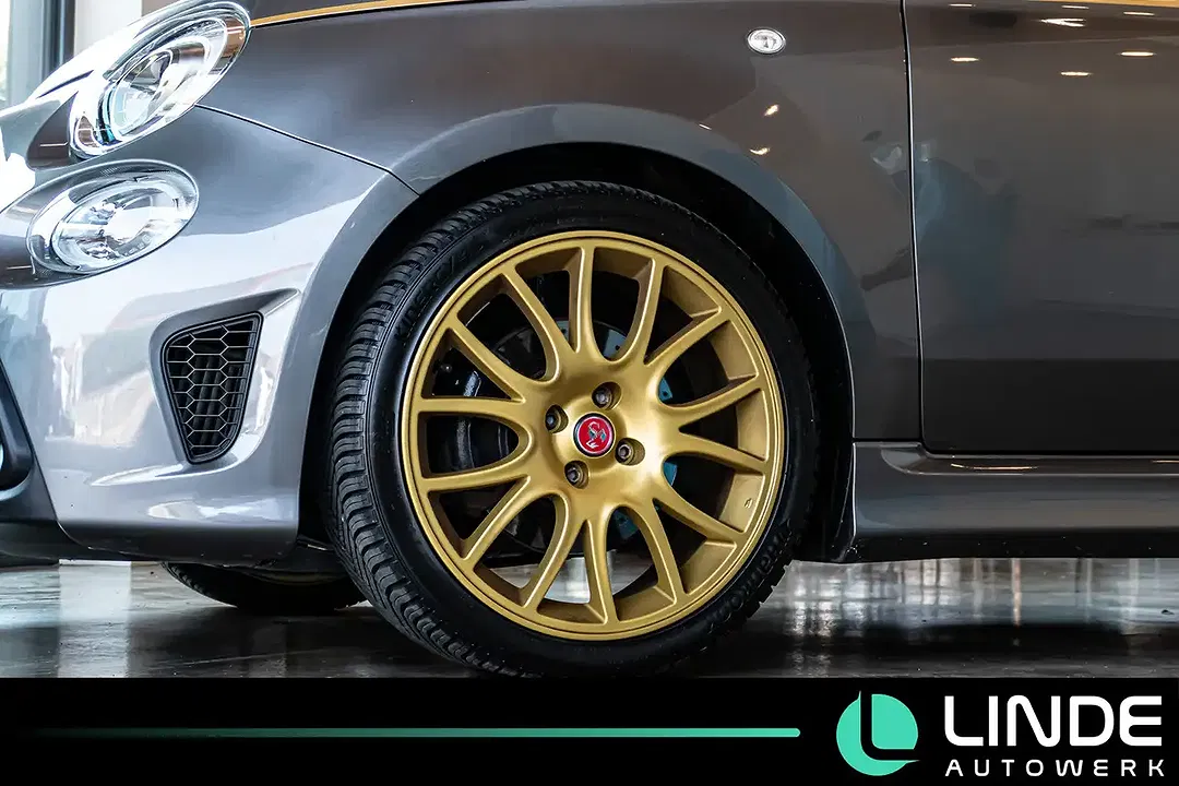 Abarth 595C MTA Scorpioneoro - Thumbnail 3
