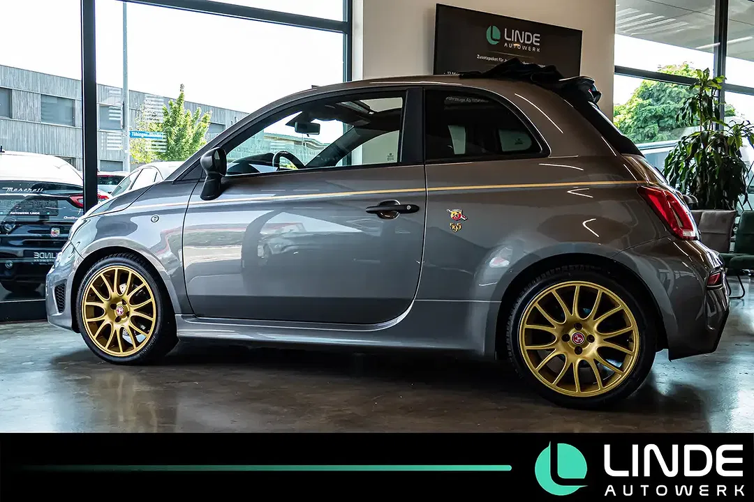 Abarth 595C MTA Scorpioneoro - Thumbnail 4
