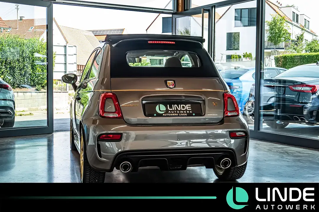 Abarth 595C MTA Scorpioneoro - Thumbnail 6