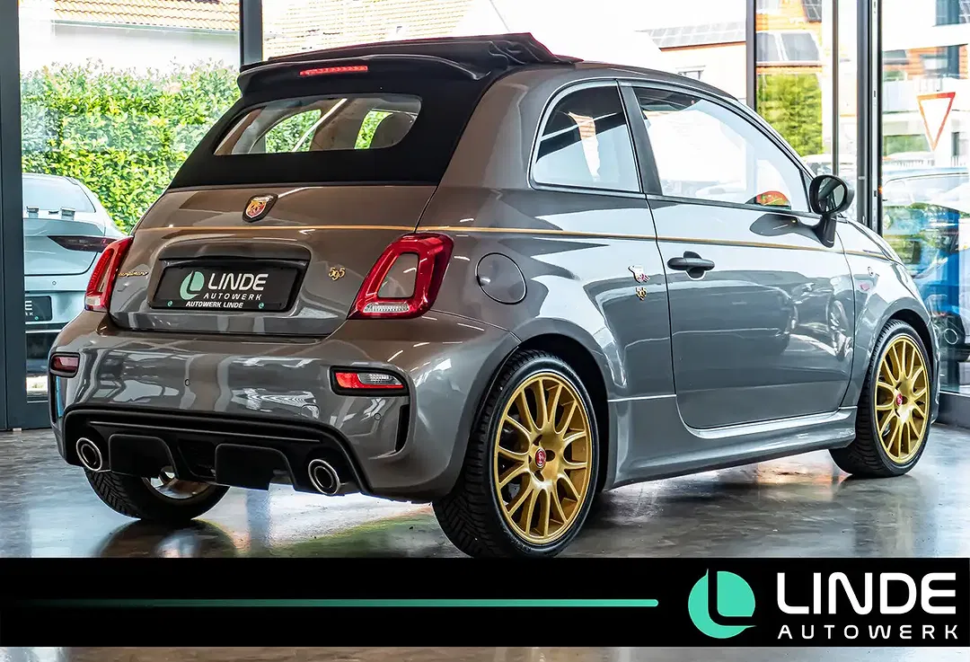 Abarth 595C MTA Scorpioneoro - Thumbnail 7