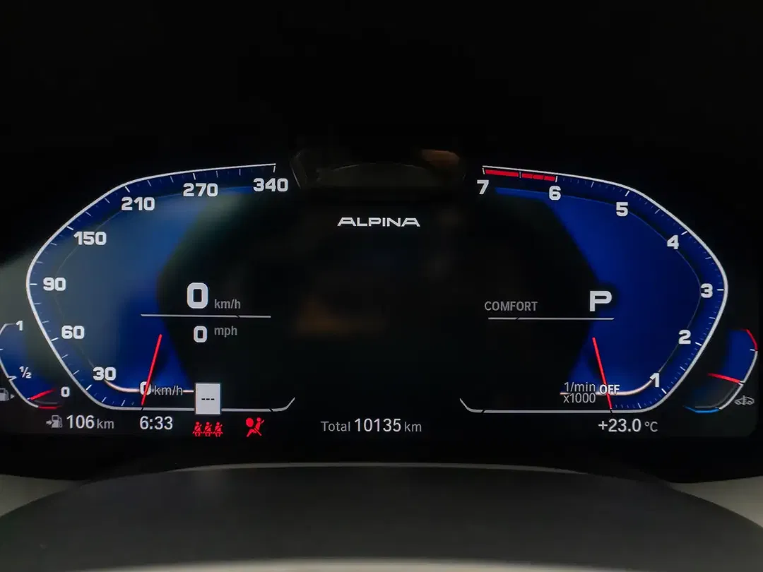 Alpina B8 - Thumbnail 40