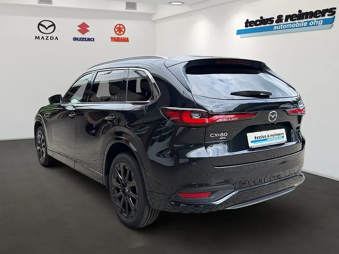 Mazda CX-80 PHEV Homura Plus - Thumbnail 4
