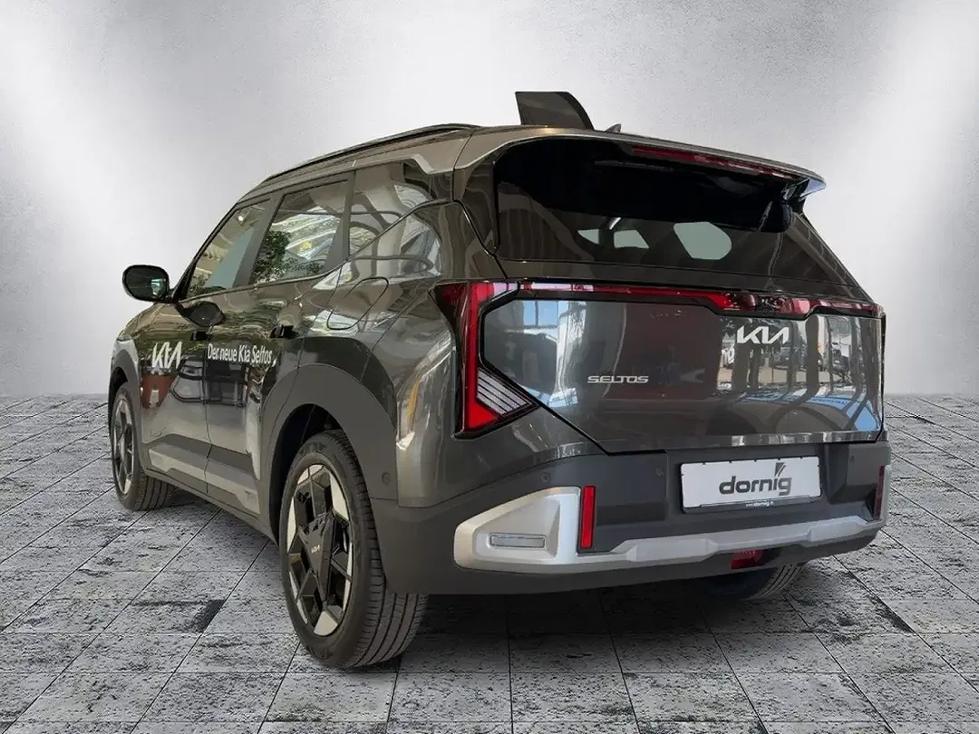 Kia Seltos 1.6 T-GDI DCT Spirit - Thumbnail 3