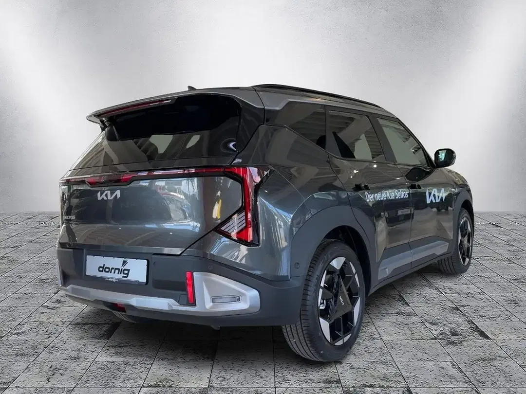 Kia Seltos 1.6 T-GDI DCT Spirit - Thumbnail 4