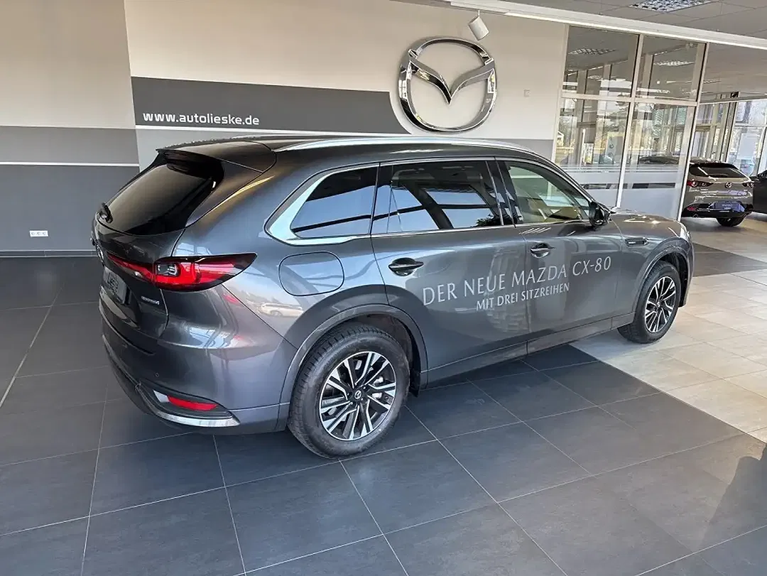 Mazda CX-80 2.5 e-SKYACTIV 8AT AWD PHEV Homura - Thumbnail 4