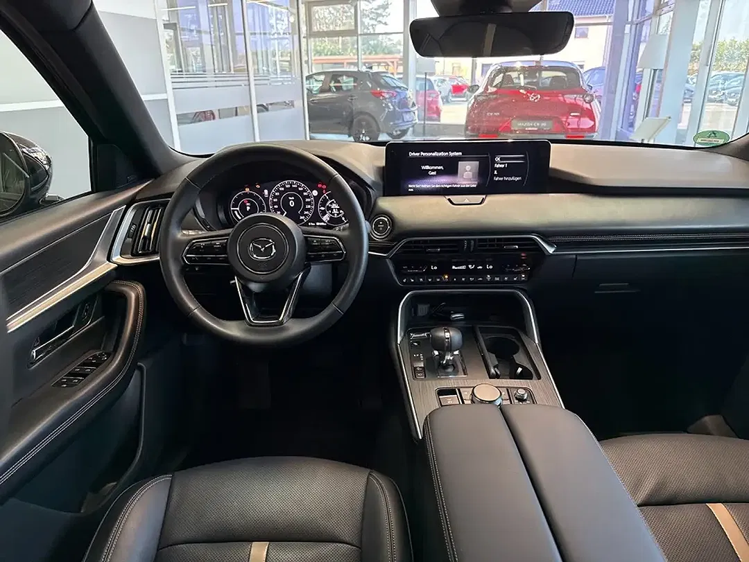 Mazda CX-80 2.5 e-SKYACTIV 8AT AWD PHEV Homura - Thumbnail 6