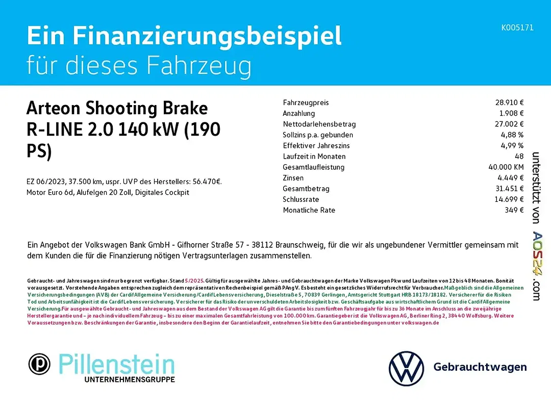 Volkswagen Arteon 2.0 TSI DSG Shooting Brake R-Line - foto 2