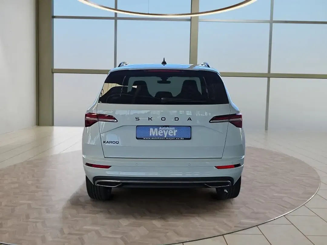 Skoda Karoq 2.0 TDI DSG Sportline - Thumbnail 4