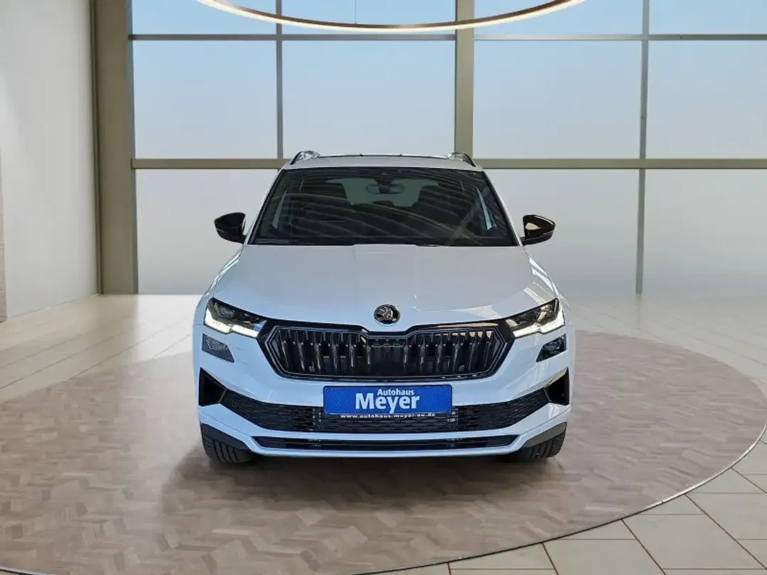 Skoda Karoq 2.0 TDI DSG Sportline - Thumbnail 8
