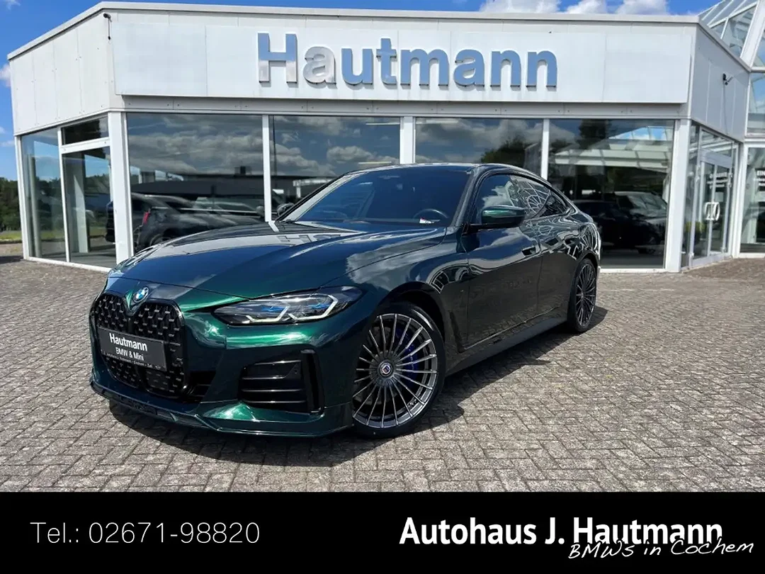 Alpina D4 Allrad S Gran Coupe - Afbeelding 1