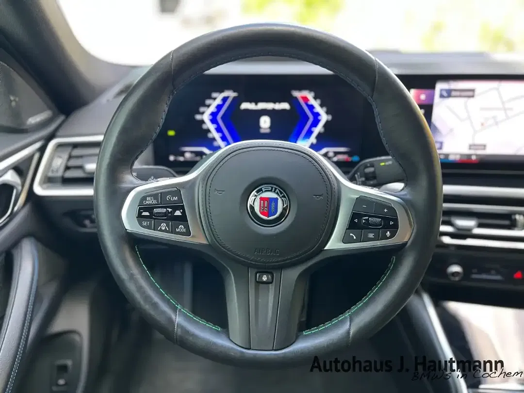 Alpina D4 Allrad S Gran Coupe - Thumbnail 14