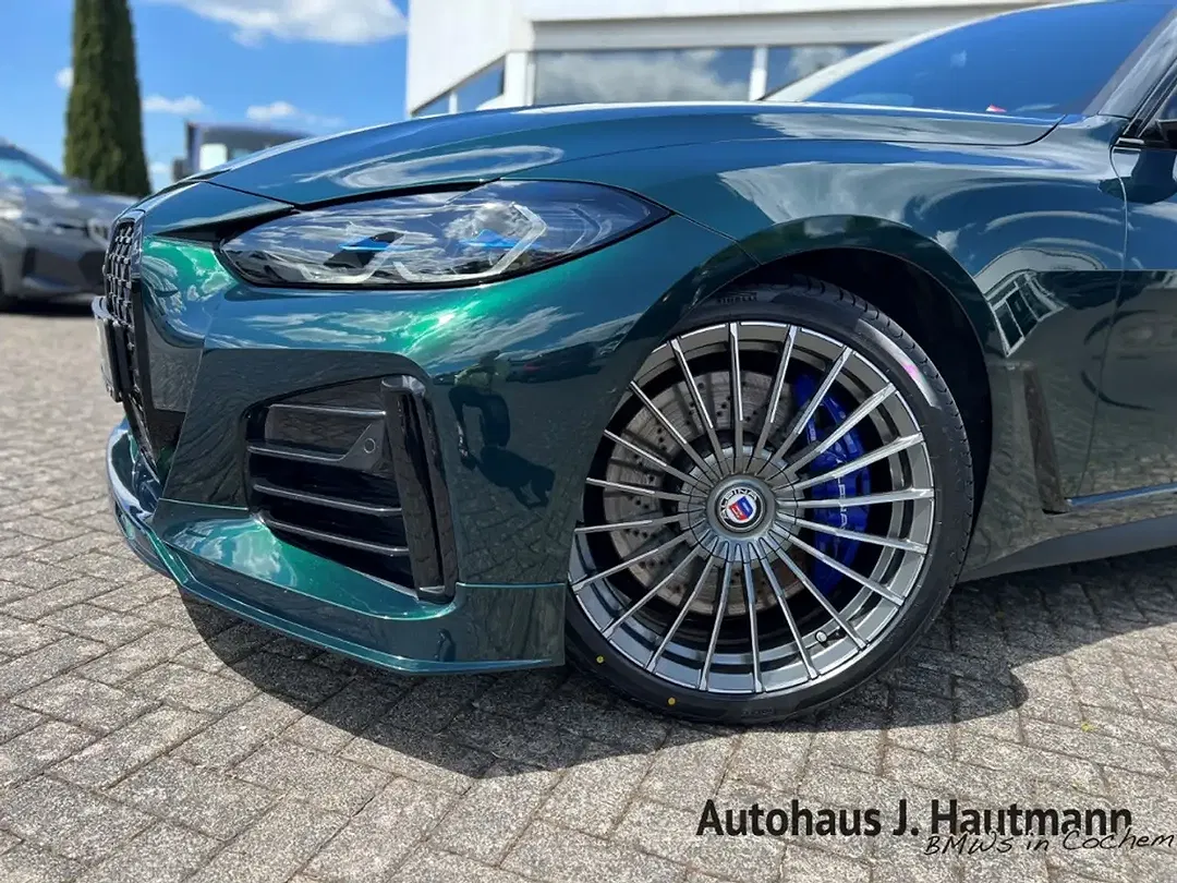 Alpina D4 Allrad S Gran Coupe - foto 25