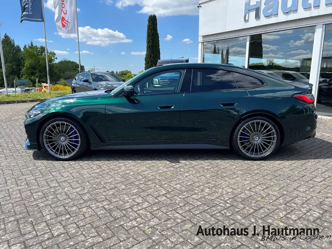 Alpina D4 Allrad S Gran Coupe - Thumbnail 4