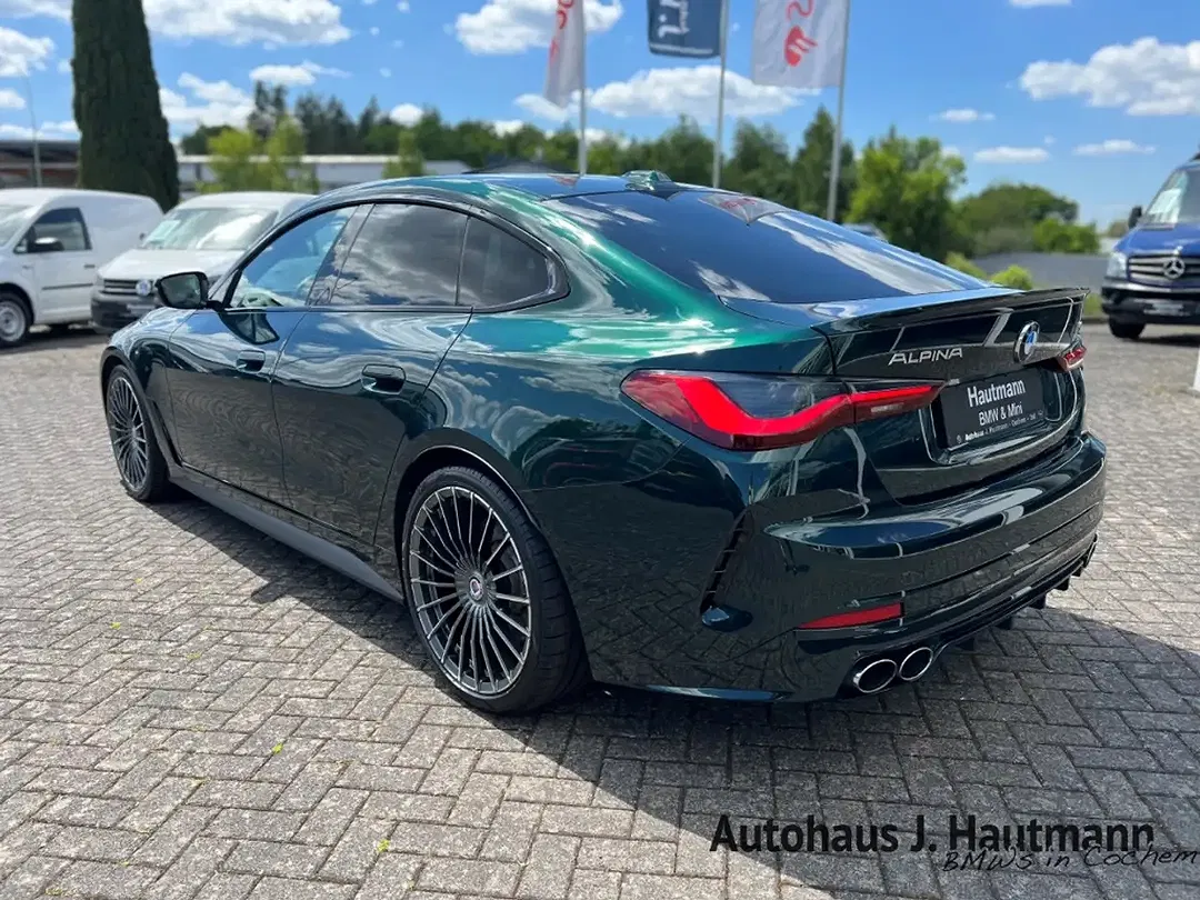 Alpina D4 Allrad S Gran Coupe - Thumbnail 6
