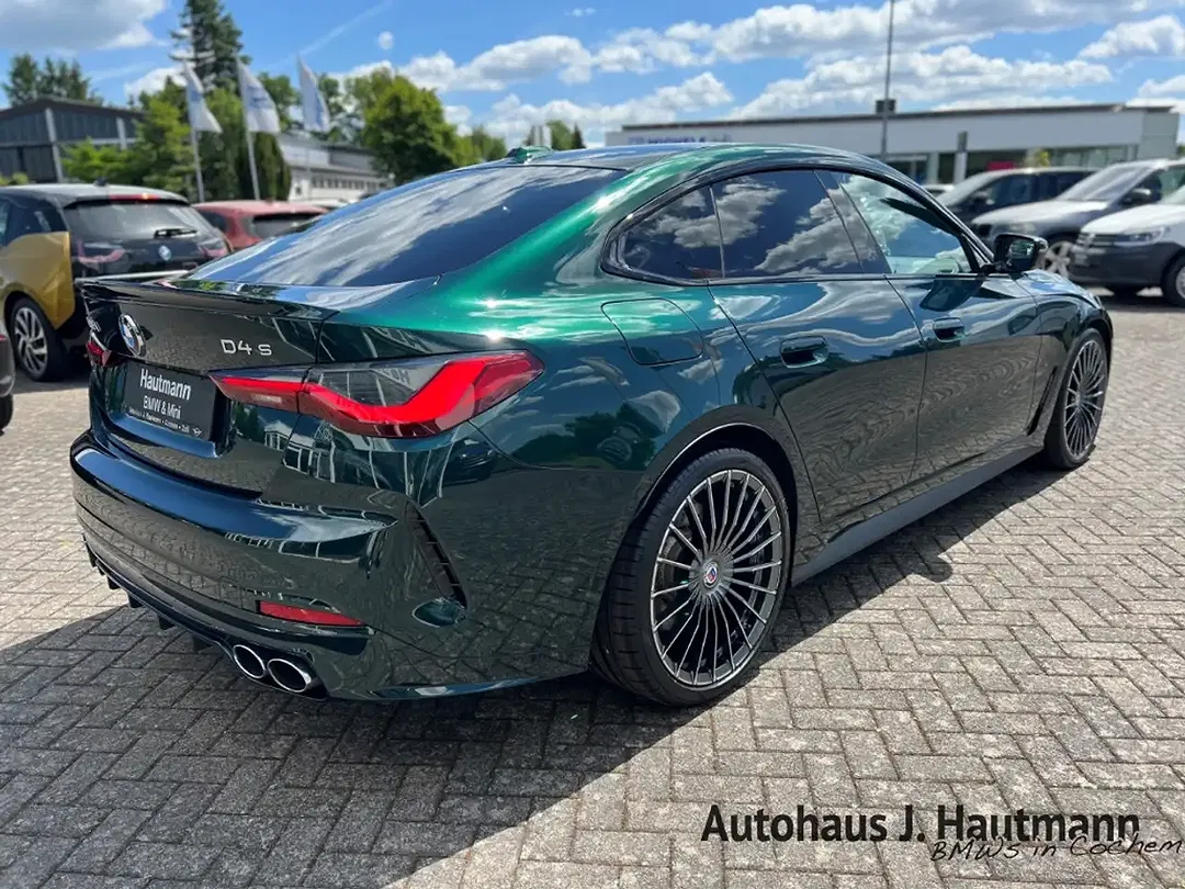 Alpina D4 Allrad S Gran Coupe - Thumbnail 8