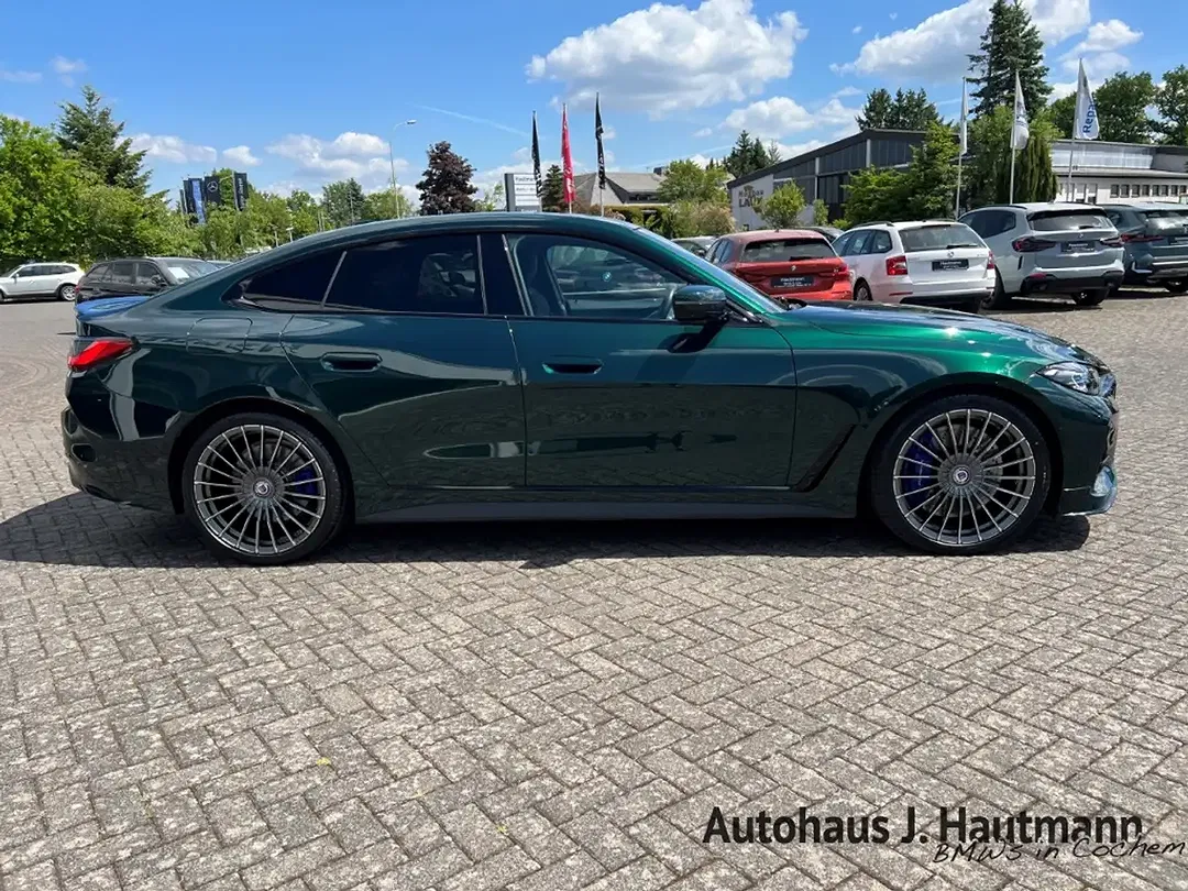 Alpina D4 Allrad S Gran Coupe - Thumbnail 9