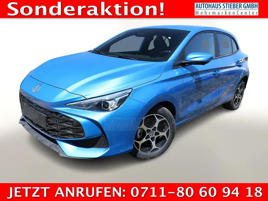 MG MG3 Hybrid+ Luxury - Thumbnail 1