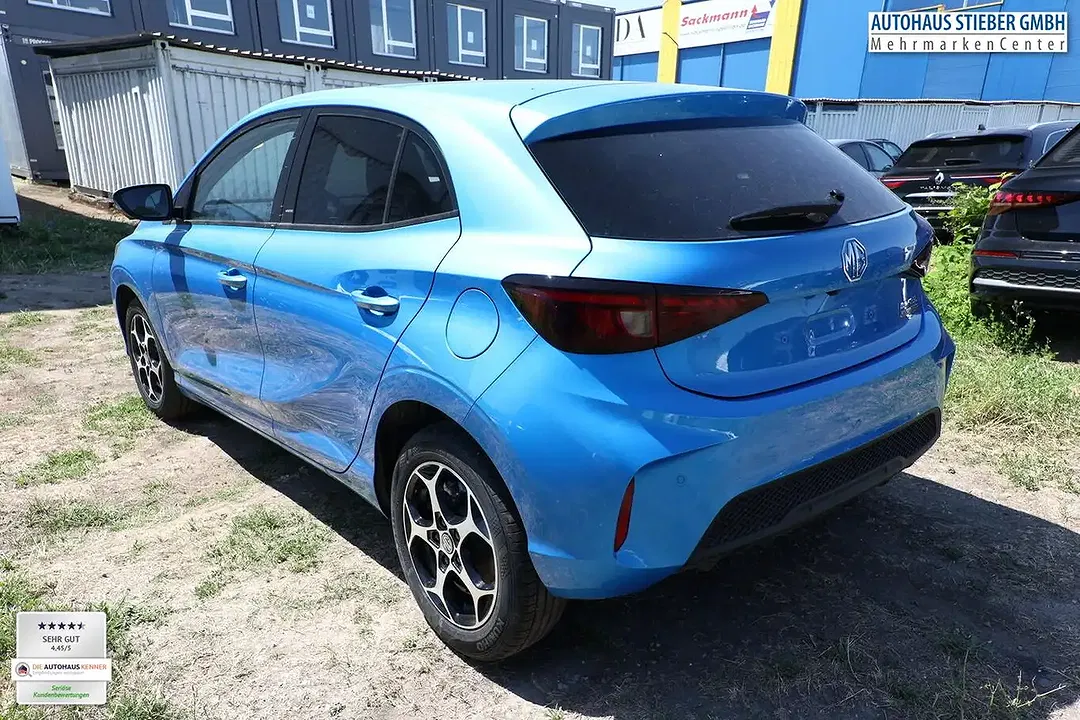 MG MG3 Hybrid+ Luxury - Thumbnail 4