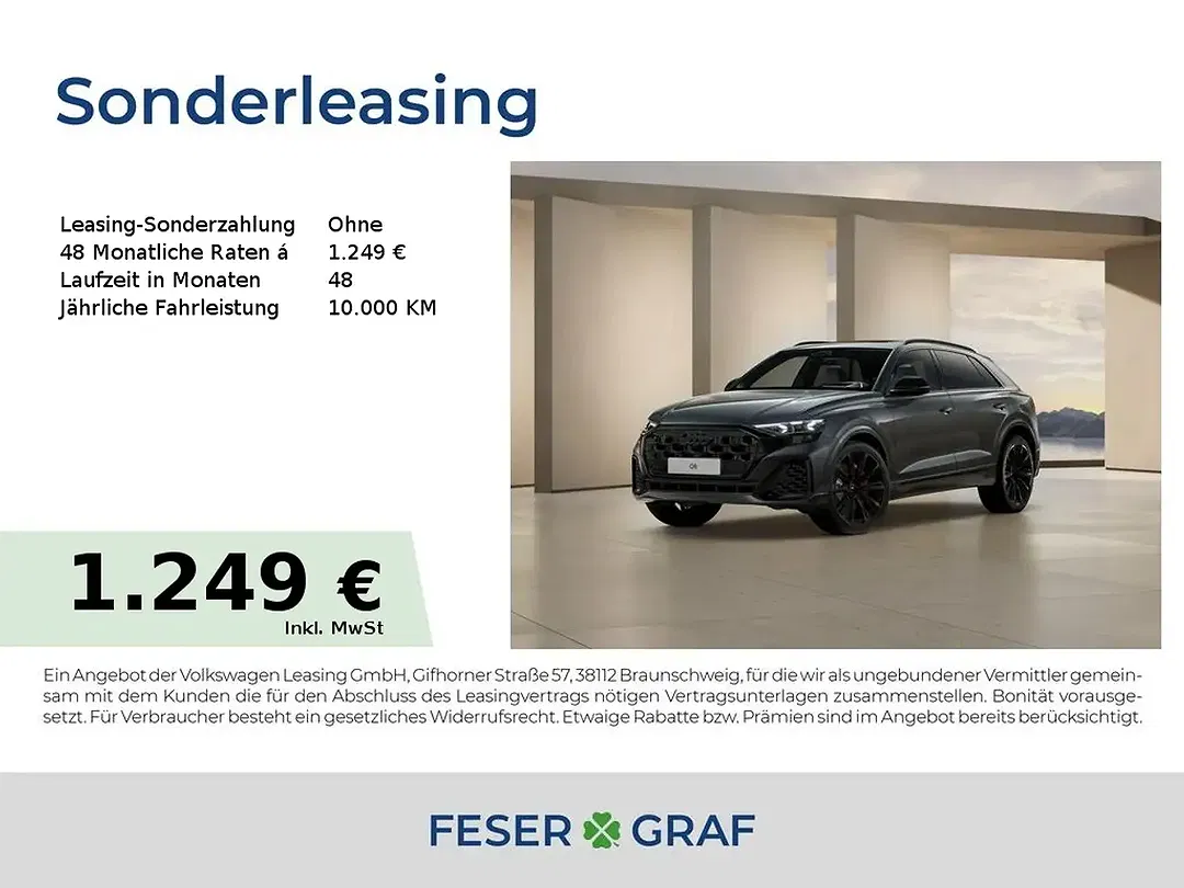 Audi Q8 S line - foto 1