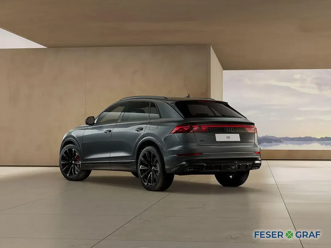 Audi Q8 S line - Thumbnail 3