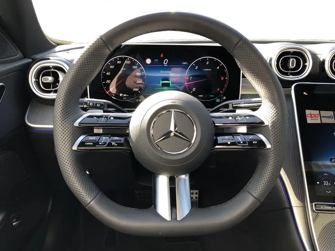 Mercedes-Benz C 220 AMG MBUX Night - Thumbnail 10
