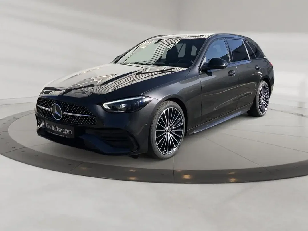 Mercedes-Benz C 220 AMG MBUX Night - Afbeelding 1