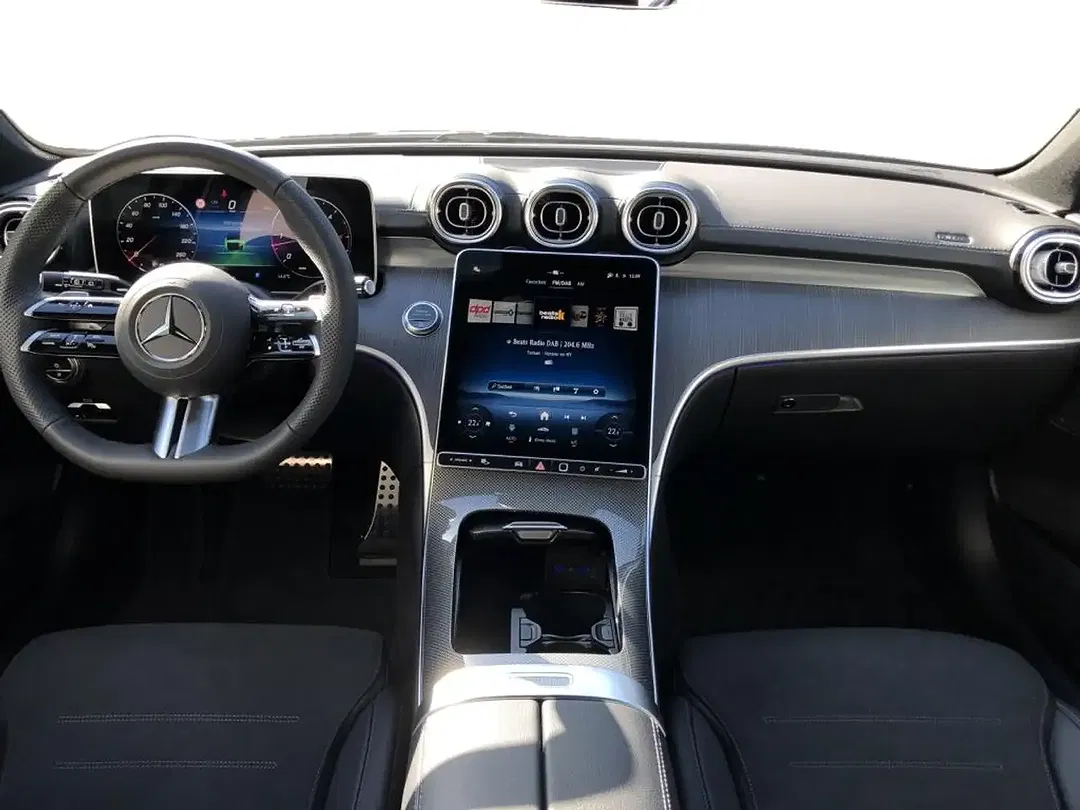 Mercedes-Benz C 220 AMG MBUX Night - Thumbnail 4