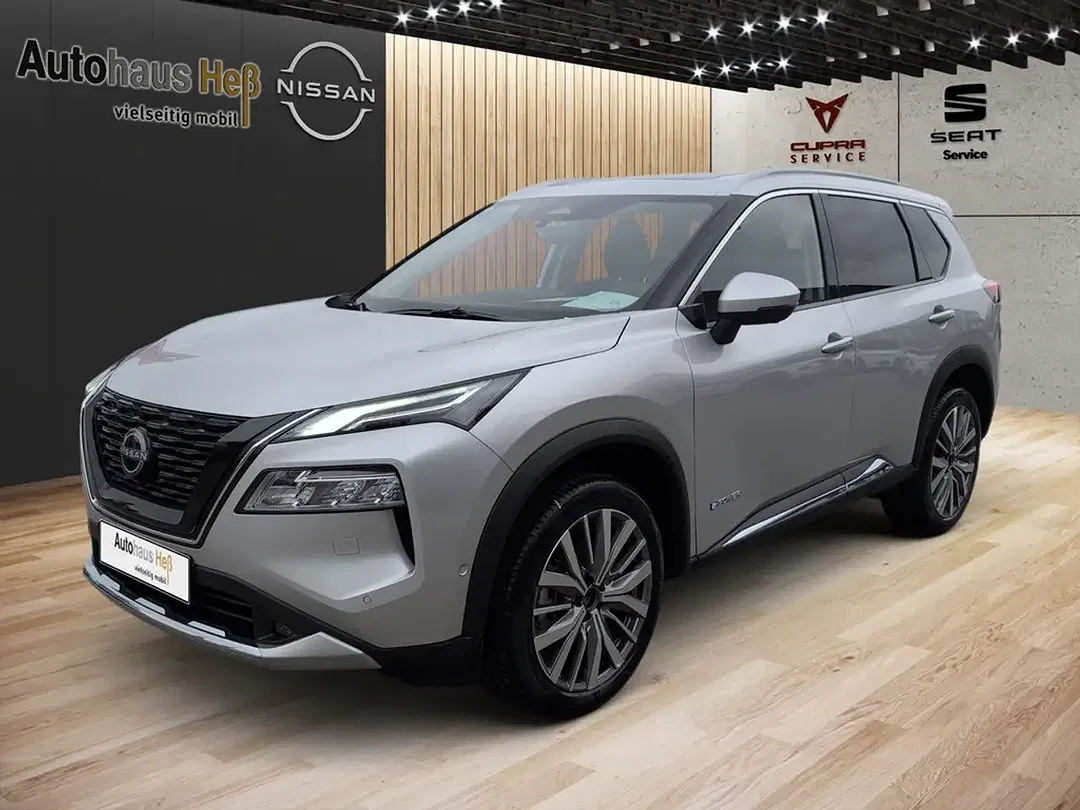 Nissan X-Trail 1.5 e-Power e-4ORCE Tekna+ - Thumbnail 1