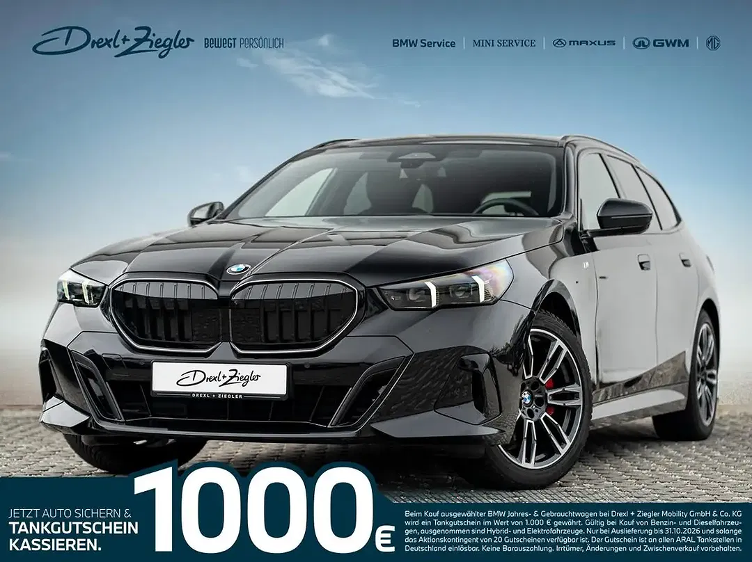 BMW 520 Touring M Sport Pro - Thumbnail 1