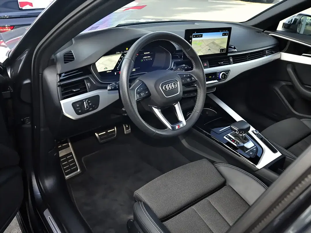 Audi A4 40 TFSI Avant S line - Thumbnail 8