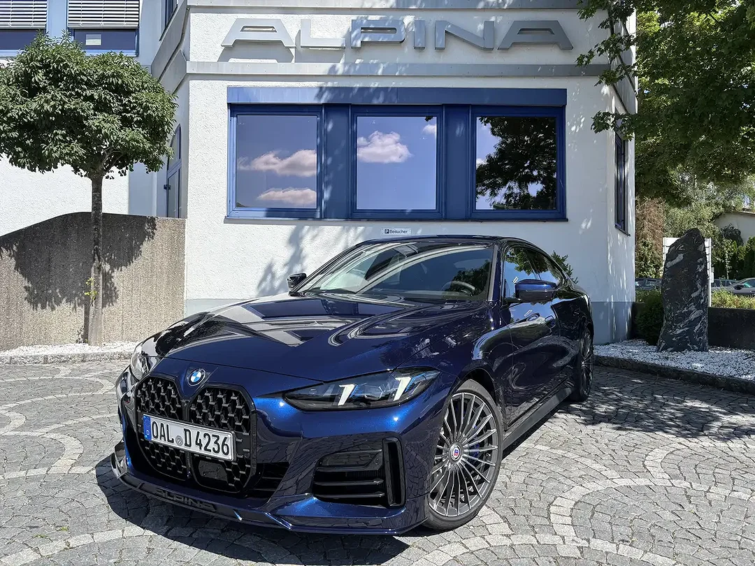 Alpina D4 SWITCH-TRONIC Allrad S Gran Coupe - Afbeelding 1