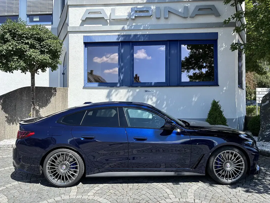 Alpina D4 SWITCH-TRONIC Allrad S Gran Coupe - foto 2