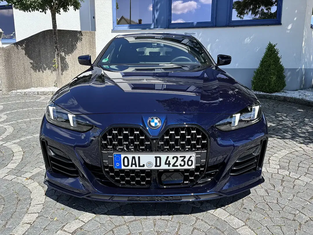 Alpina D4 SWITCH-TRONIC Allrad S Gran Coupe - Thumbnail 3
