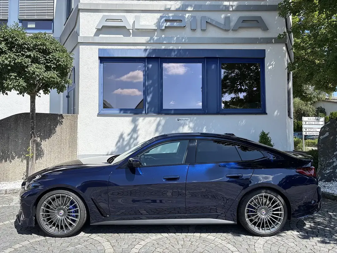 Alpina D4 SWITCH-TRONIC Allrad S Gran Coupe - Thumbnail 4