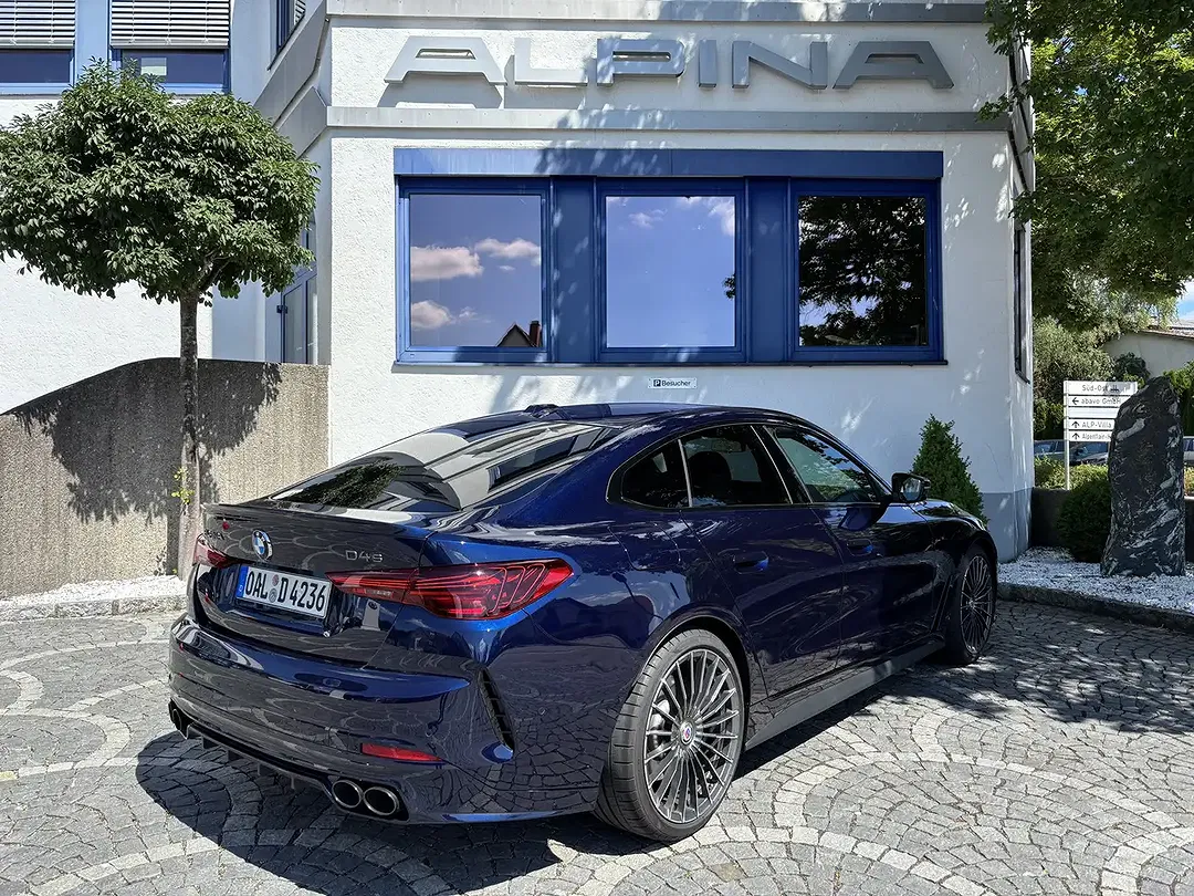 Alpina D4 SWITCH-TRONIC Allrad S Gran Coupe - Thumbnail 5