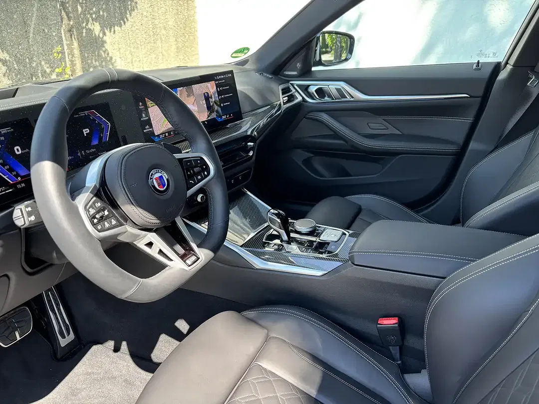 Alpina D4 SWITCH-TRONIC Allrad S Gran Coupe - Thumbnail 8