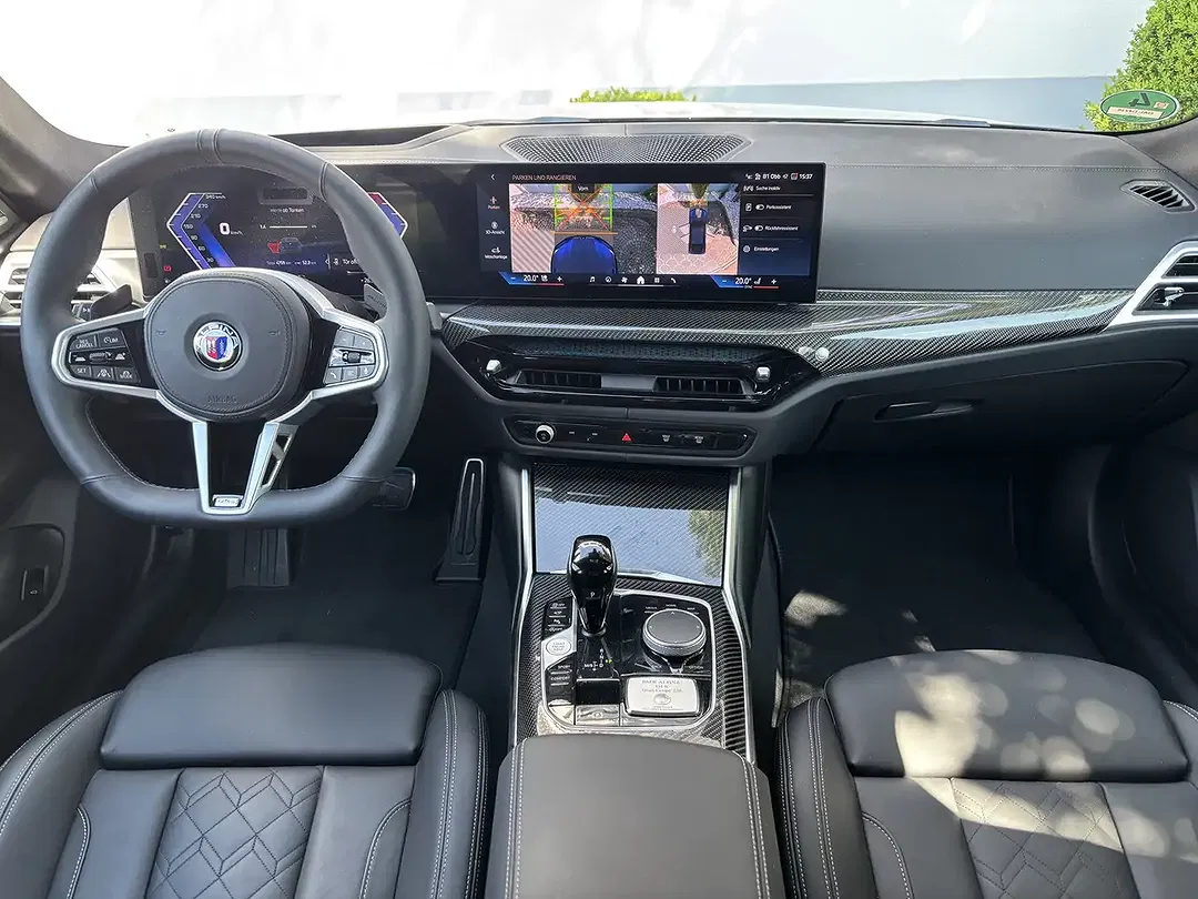 Alpina D4 SWITCH-TRONIC Allrad S Gran Coupe - Thumbnail 9
