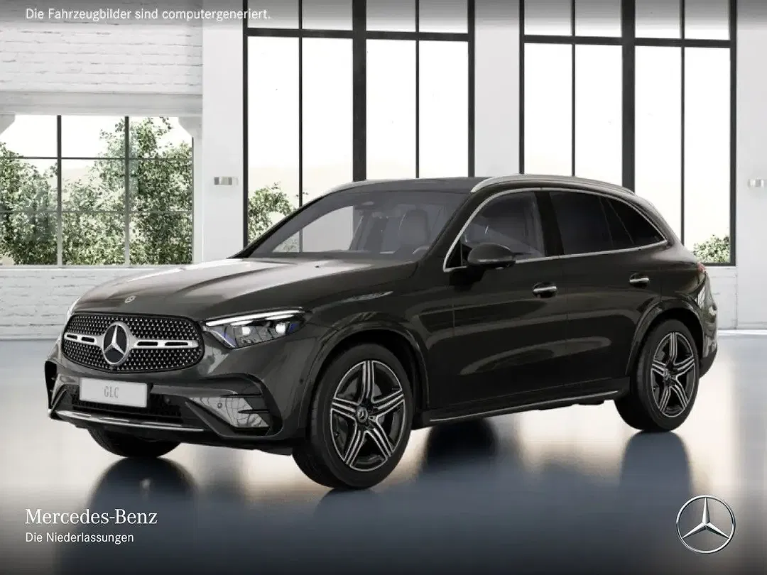 Mercedes-Benz GLC 220 9G-TRONIC 4MATIC AMG - Thumbnail 12