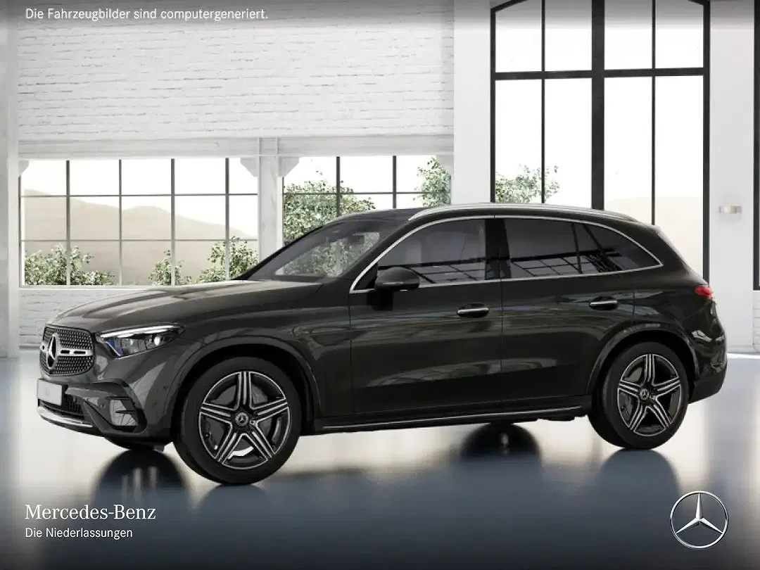 Mercedes-Benz GLC 220 9G-TRONIC 4MATIC AMG - Thumbnail 2